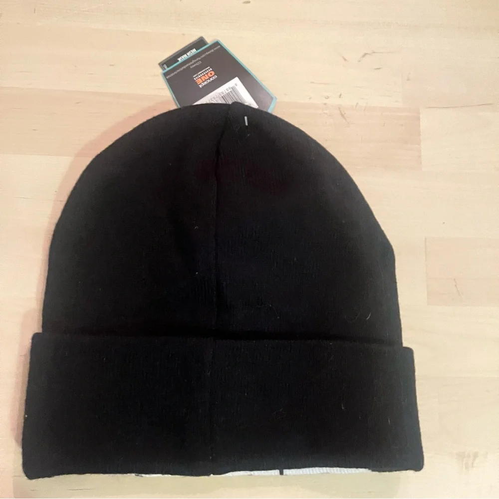 New w/tags Jack skeleton beanie Halloween winter hat Nightmare Before Christmas - Picture 2 of 7